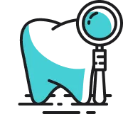 Minimally Invasive Dentistry illustration icon